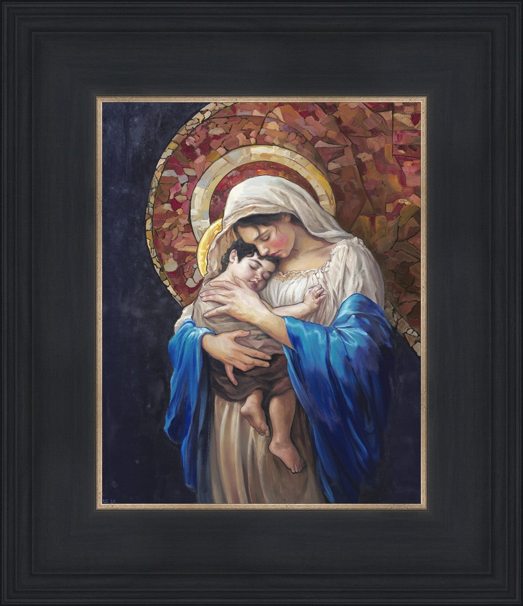 The Madonna and Child in Repose