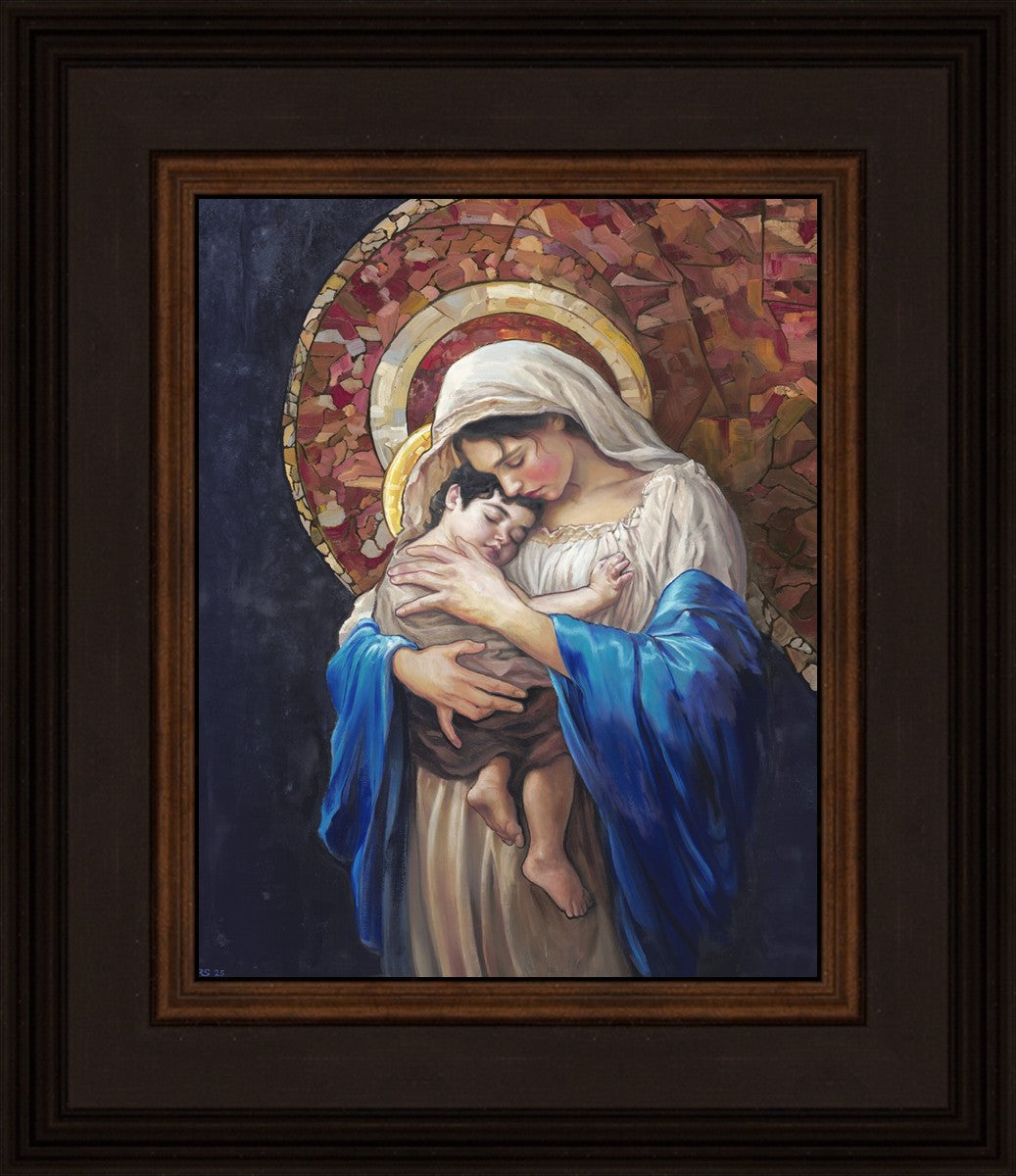 The Madonna and Child in Repose