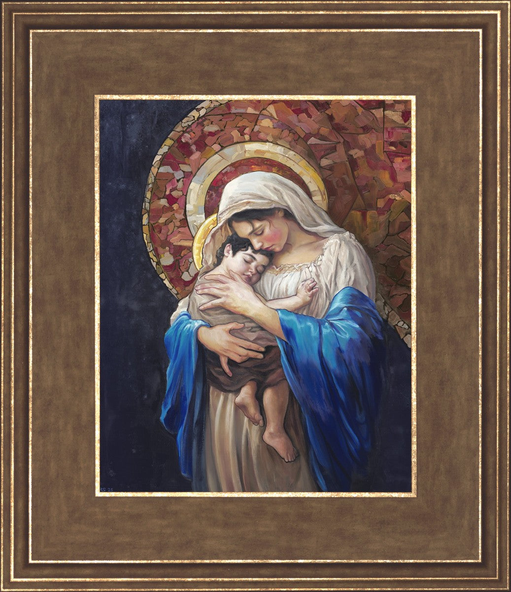 The Madonna and Child in Repose