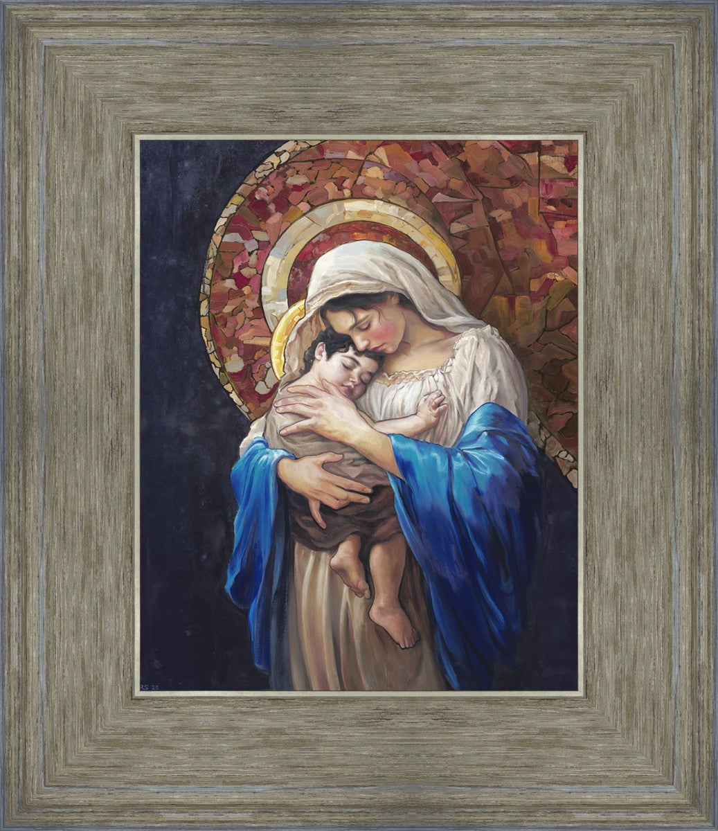 The Madonna and Child in Repose