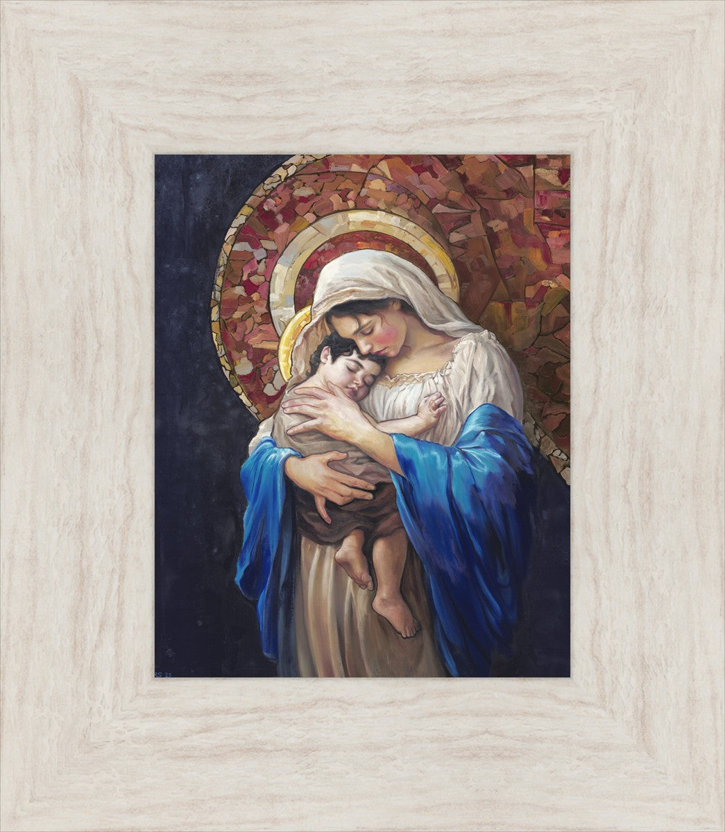 The Madonna and Child in Repose