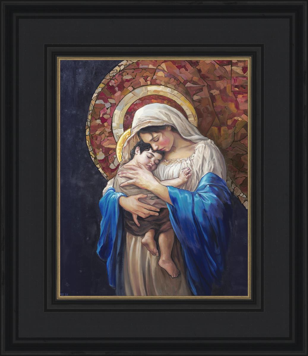 The Madonna and Child in Repose