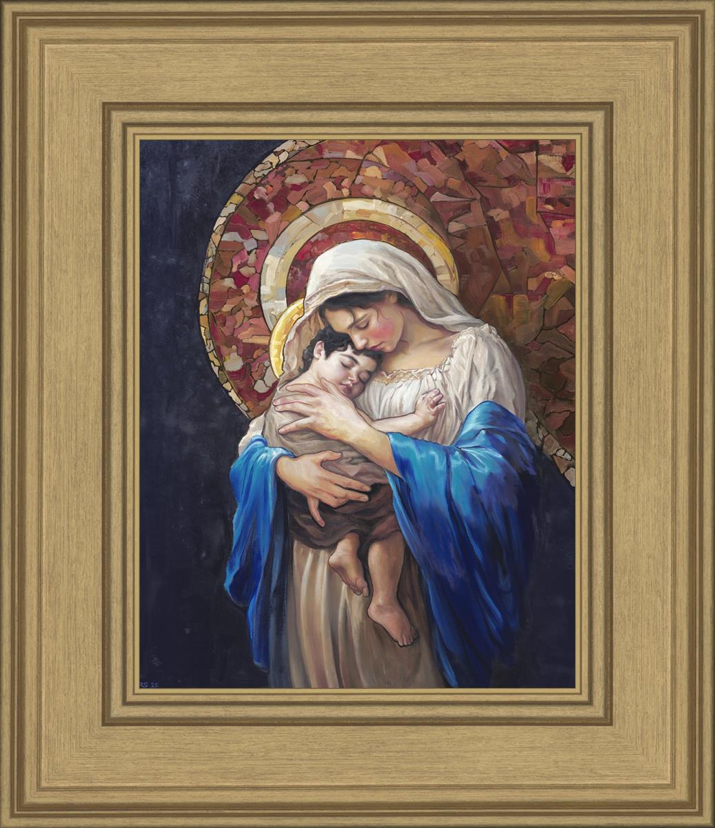 The Madonna and Child in Repose