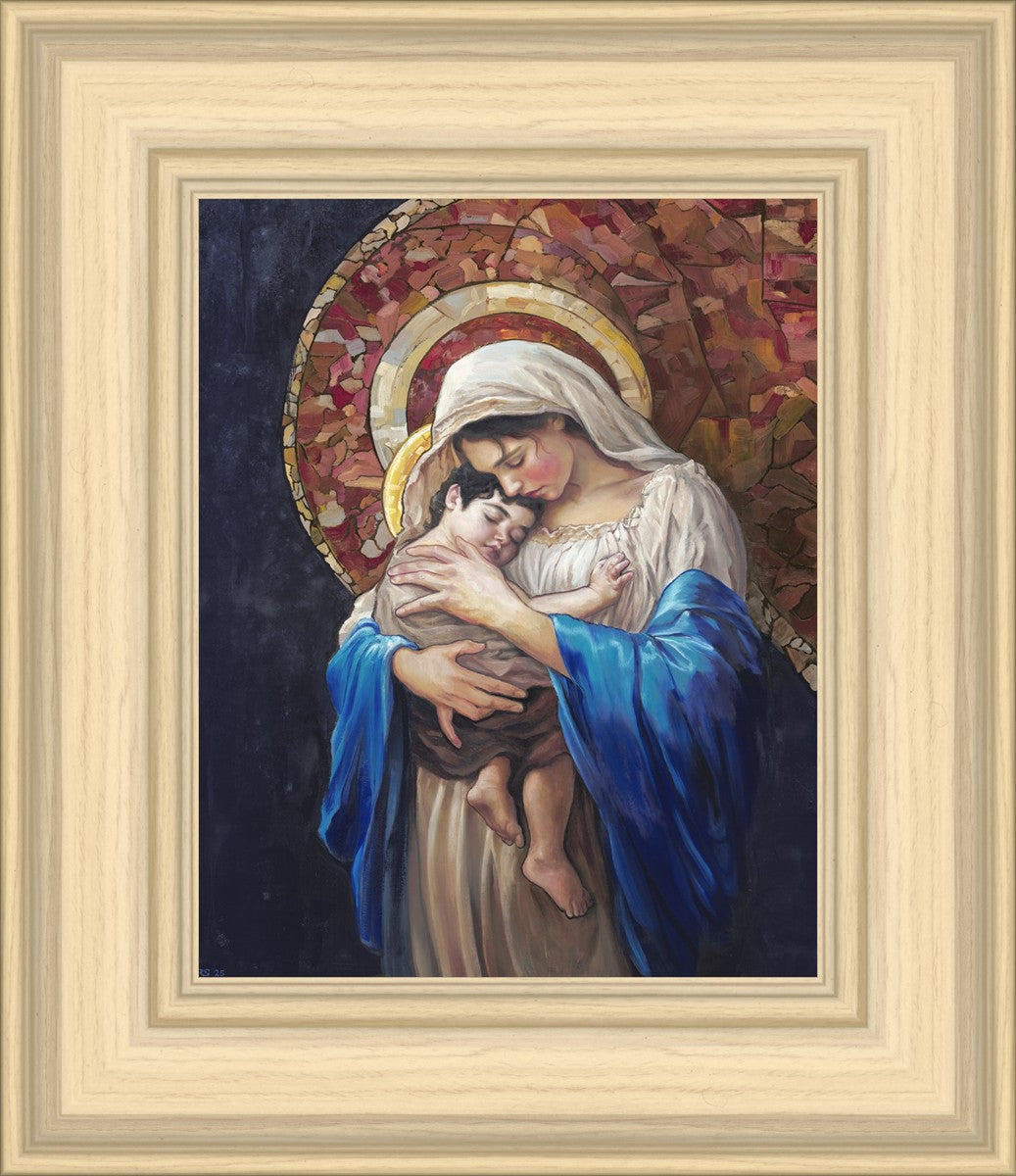 The Madonna and Child in Repose