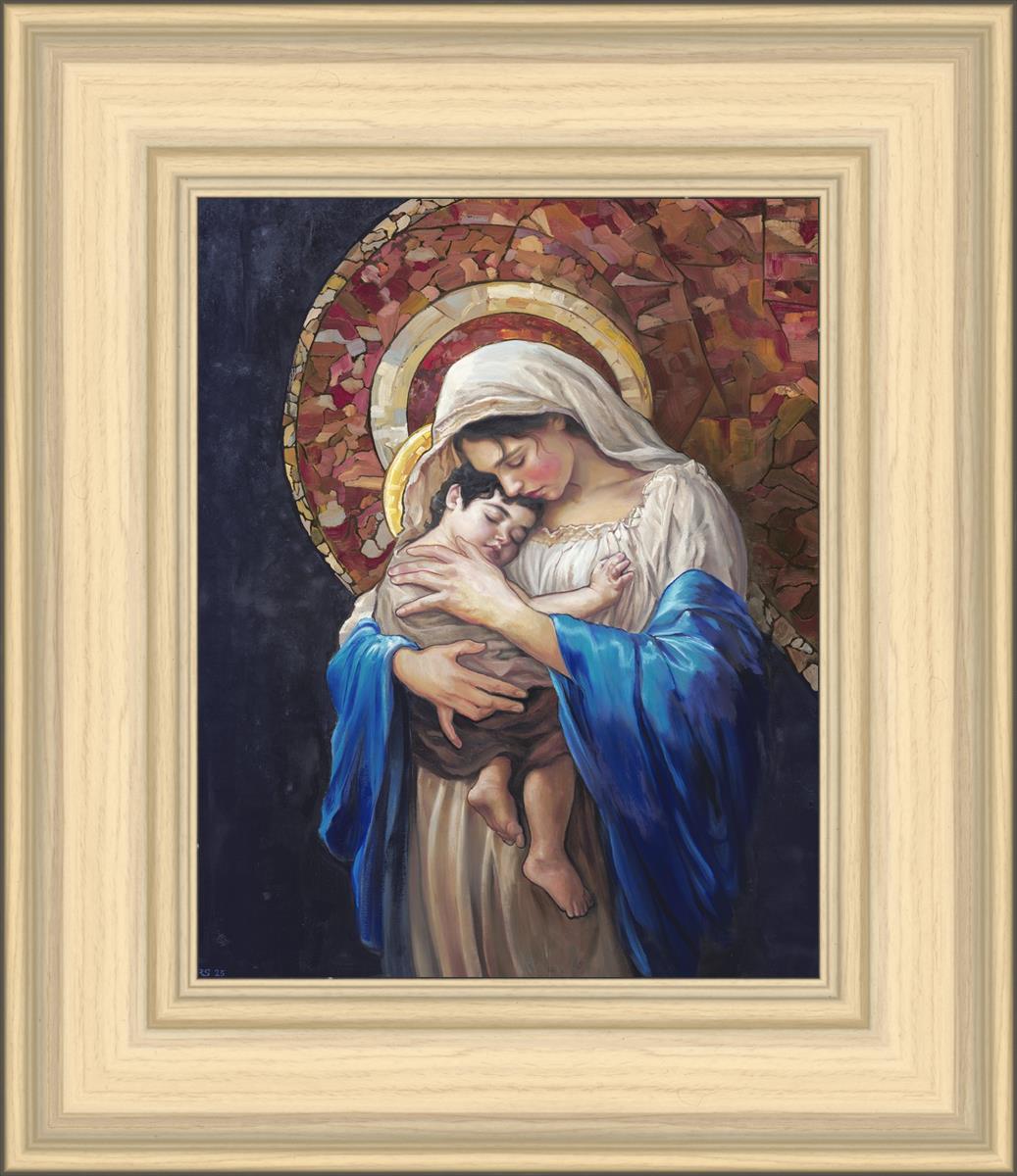 The Madonna and Child in Repose