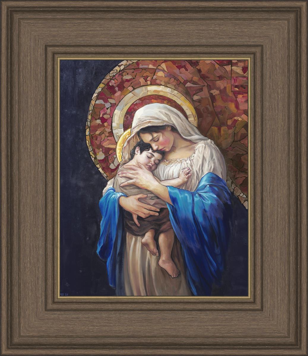 The Madonna and Child in Repose