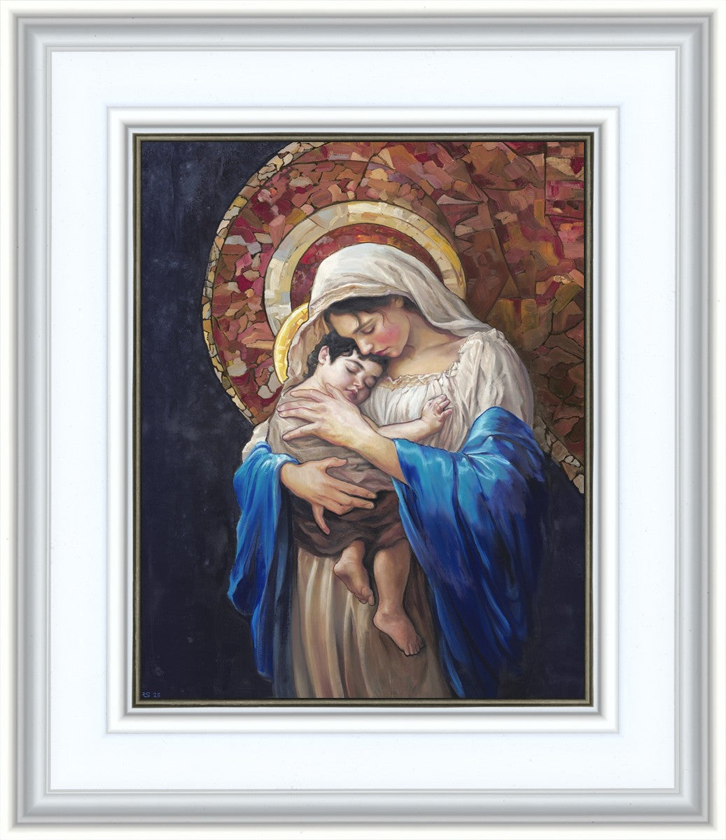 The Madonna and Child in Repose