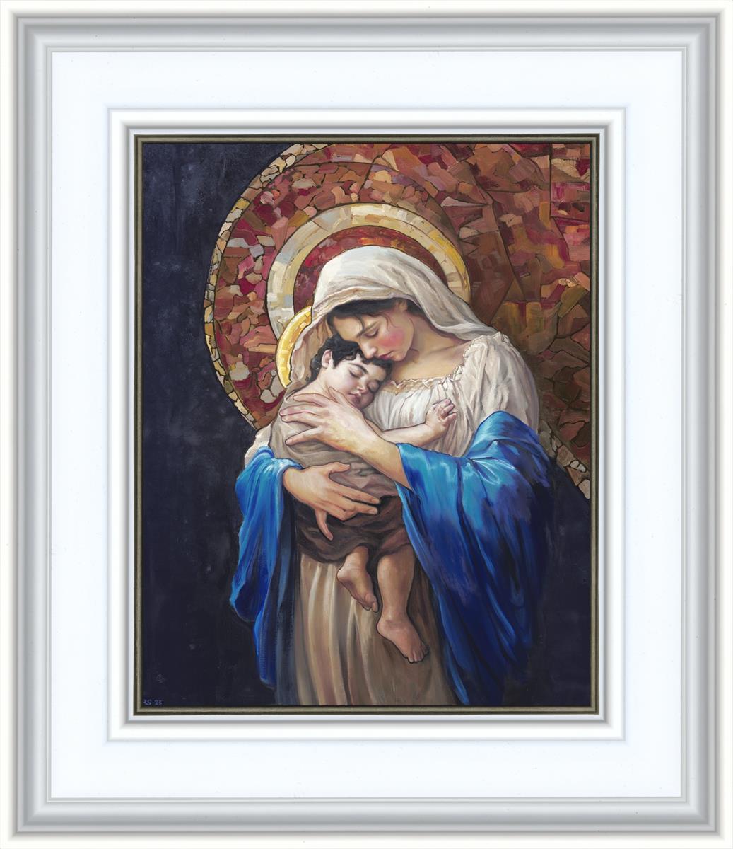 The Madonna and Child in Repose