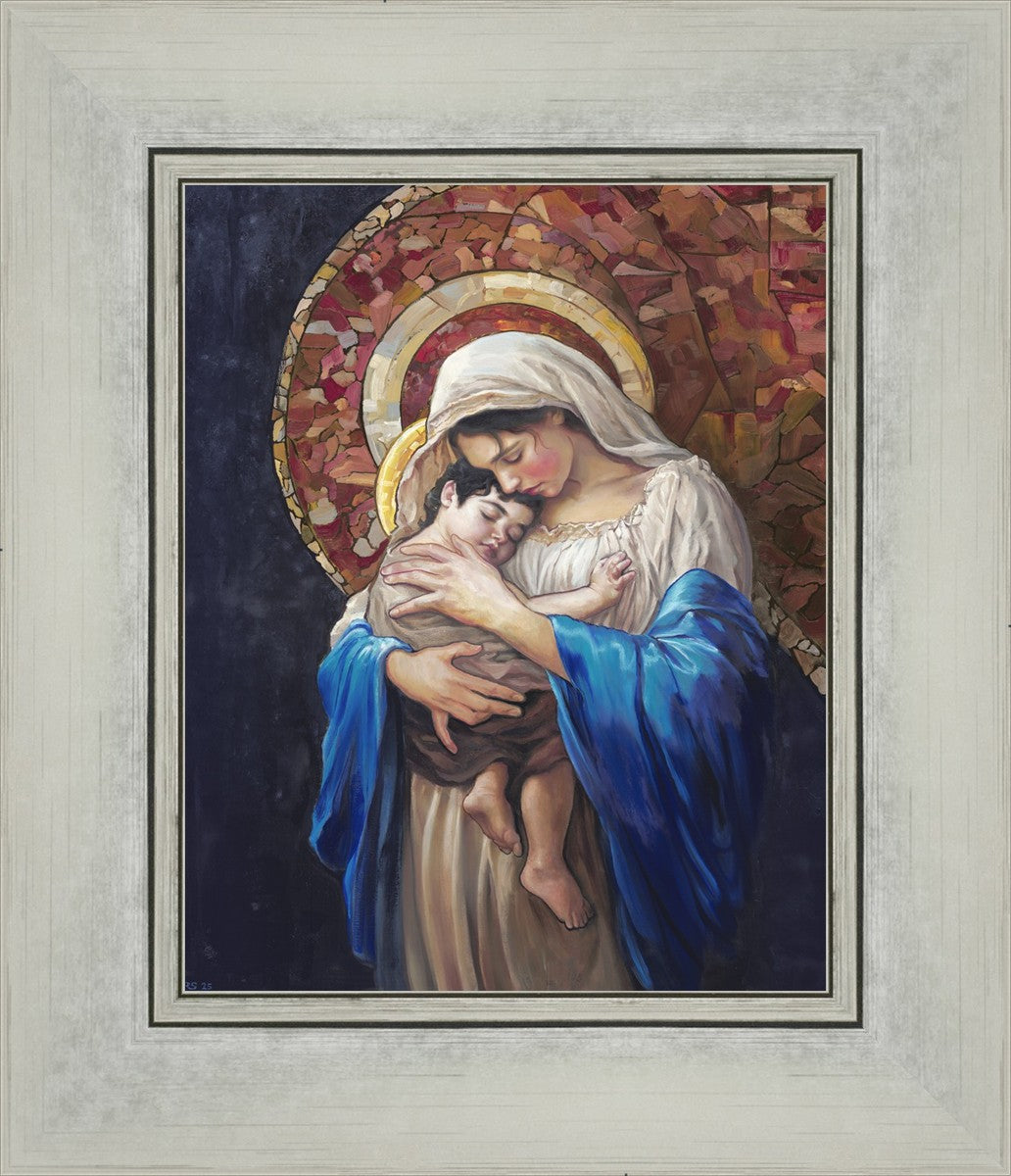 The Madonna and Child in Repose