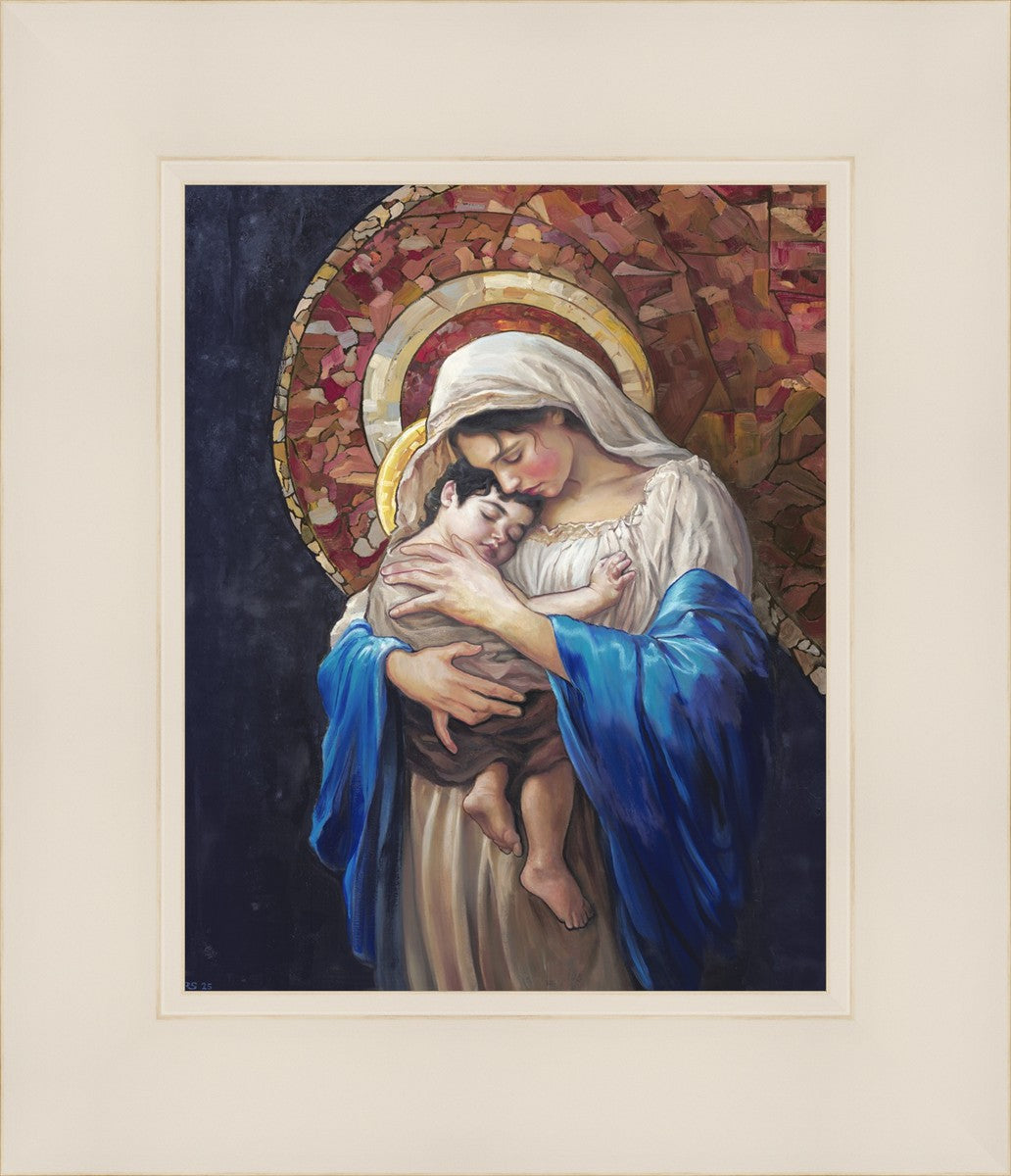 The Madonna and Child in Repose