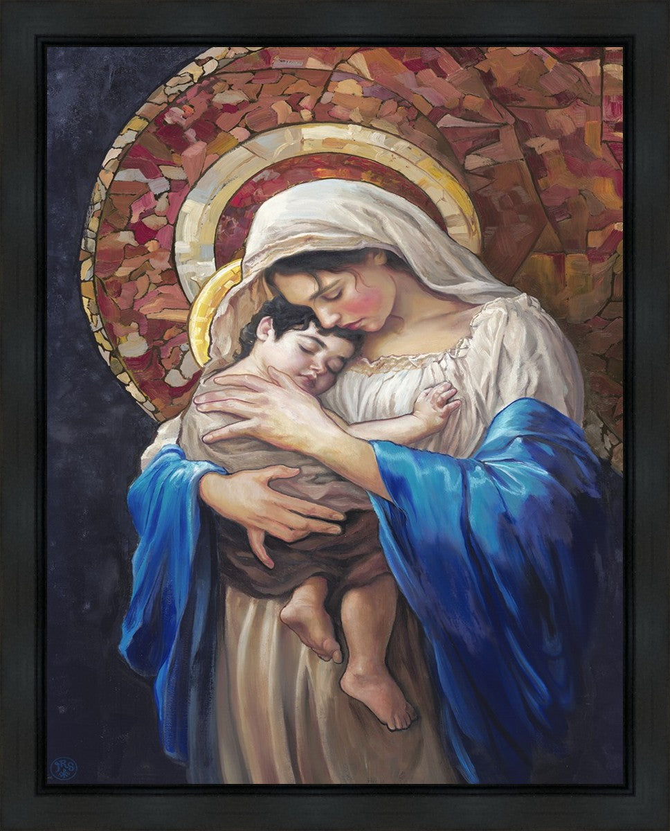 The Madonna and Child in Repose