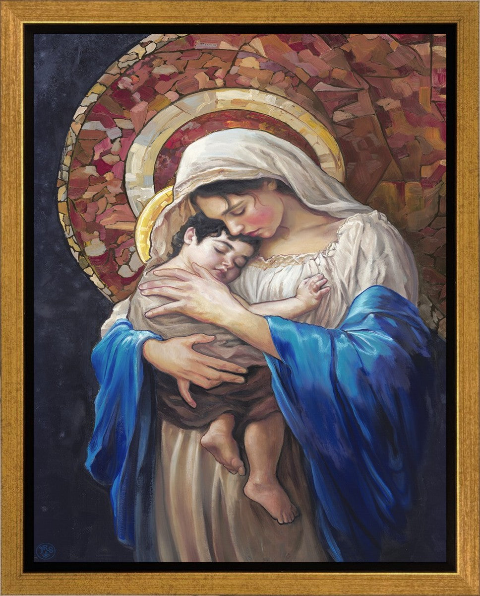 The Madonna and Child in Repose