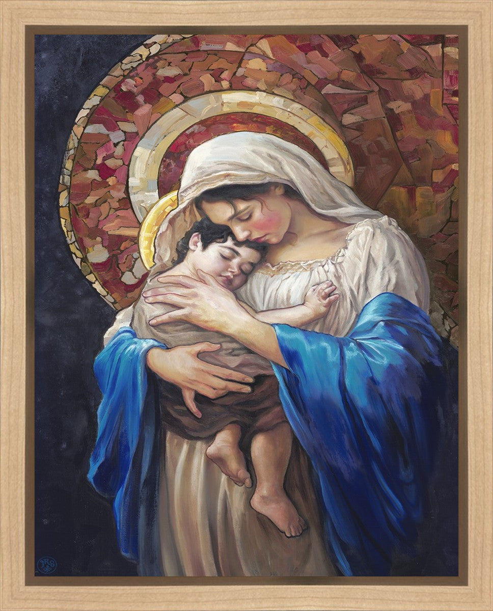 The Madonna and Child in Repose