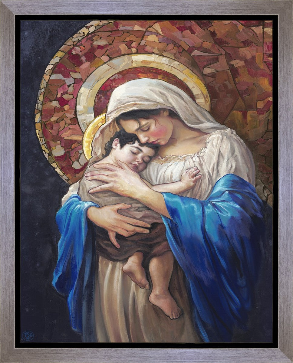 The Madonna and Child in Repose