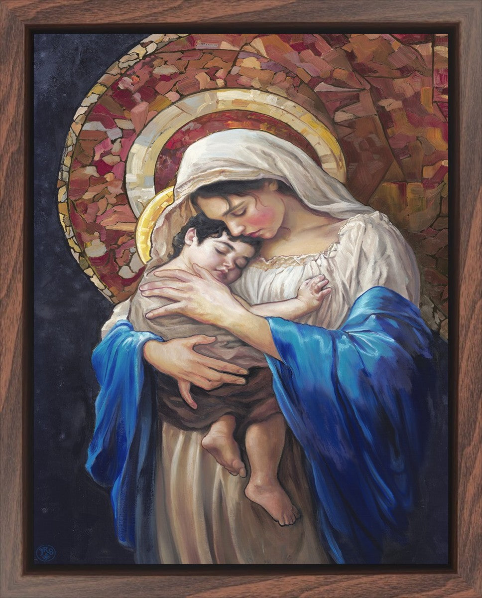 The Madonna and Child in Repose
