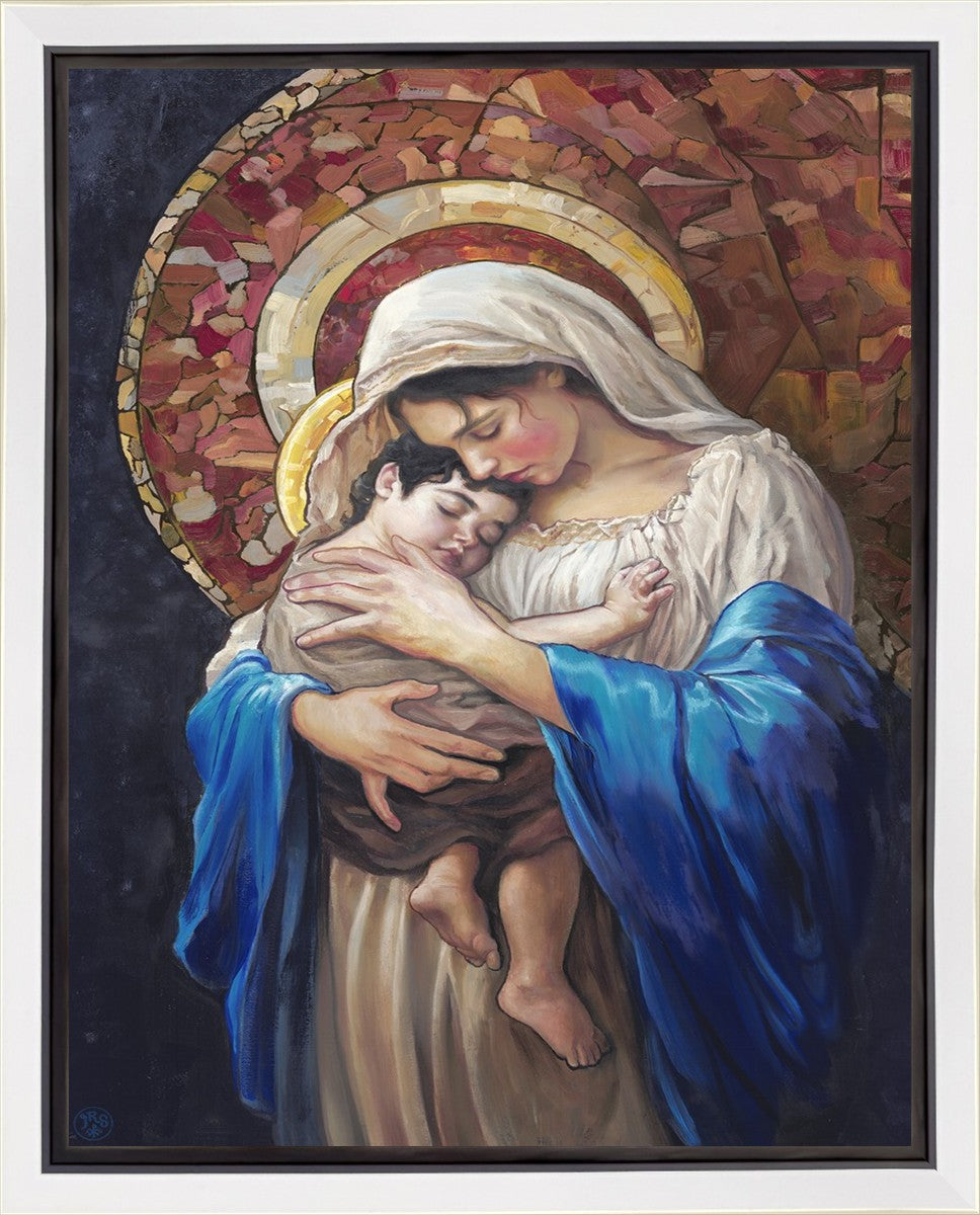 The Madonna and Child in Repose
