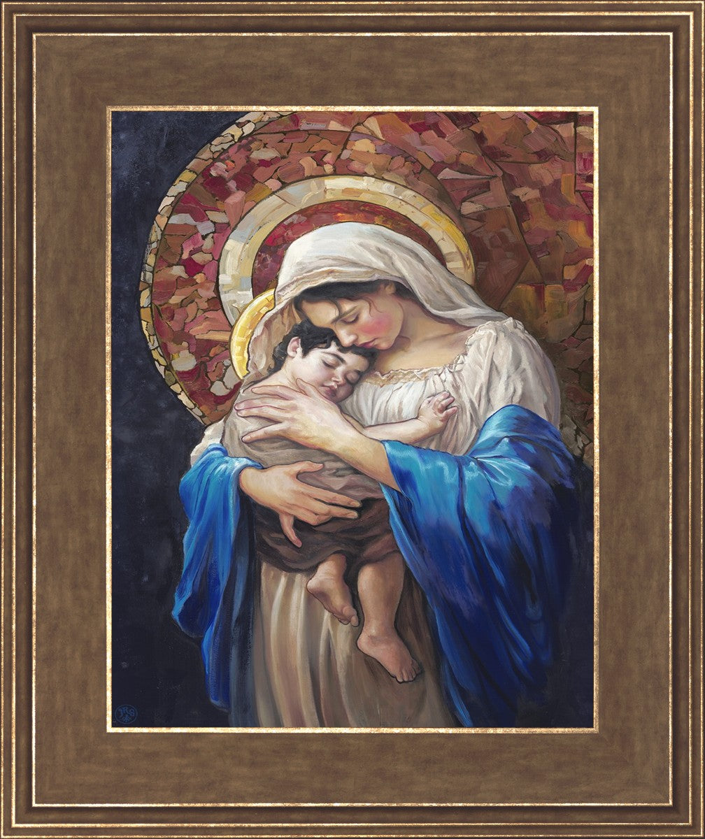 The Madonna and Child in Repose