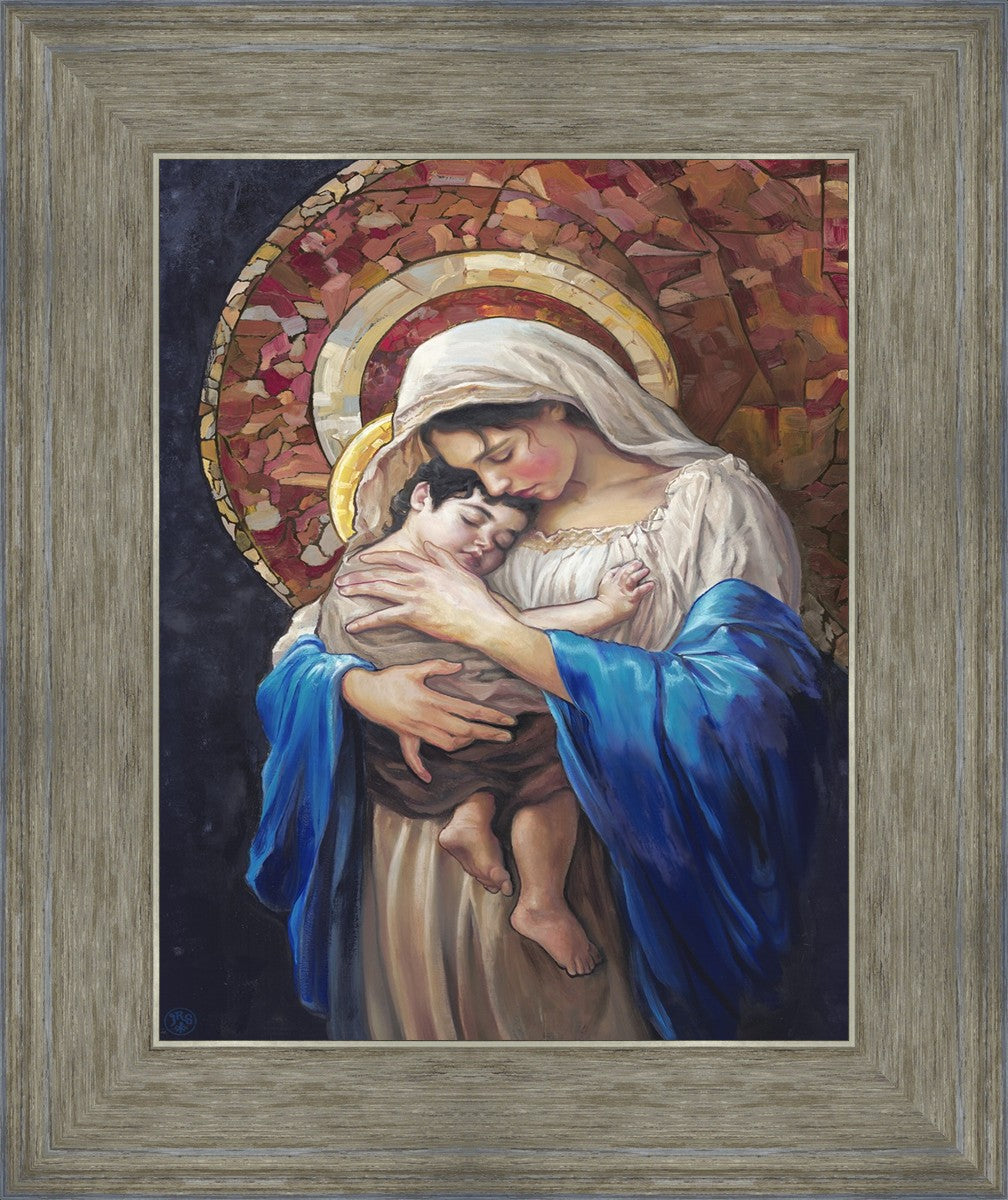The Madonna and Child in Repose