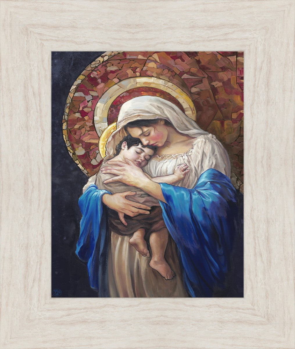 The Madonna and Child in Repose