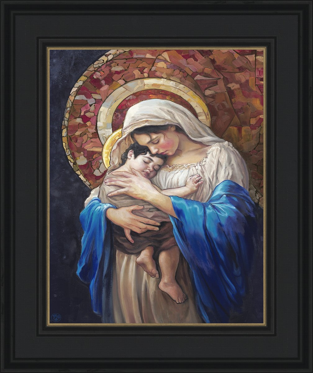 The Madonna and Child in Repose
