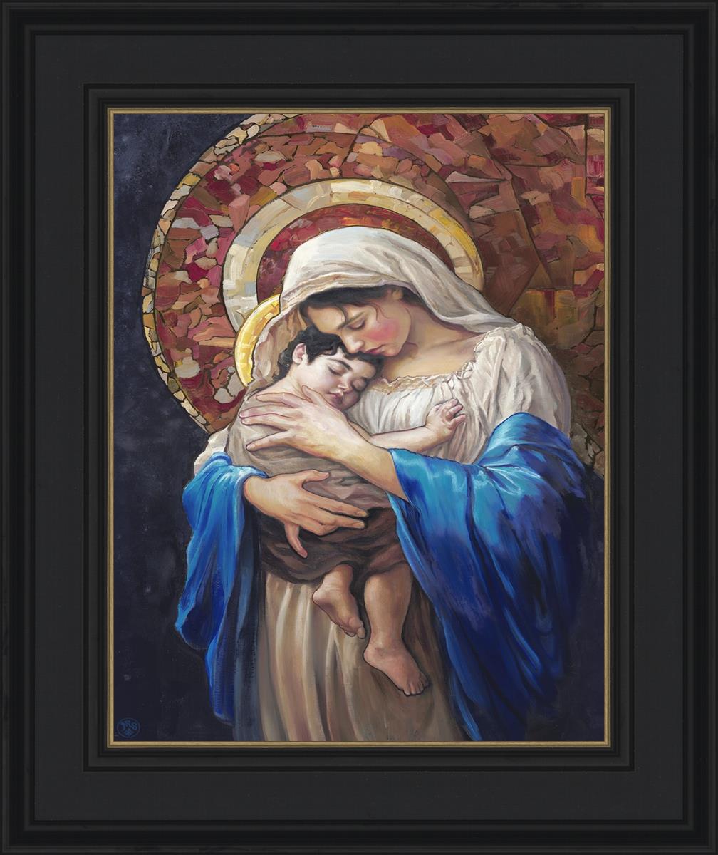 The Madonna and Child in Repose