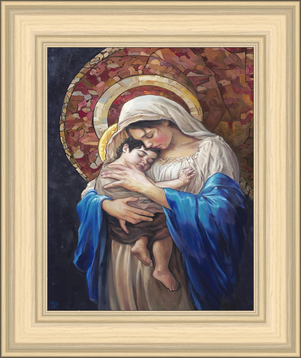 The Madonna and Child in Repose
