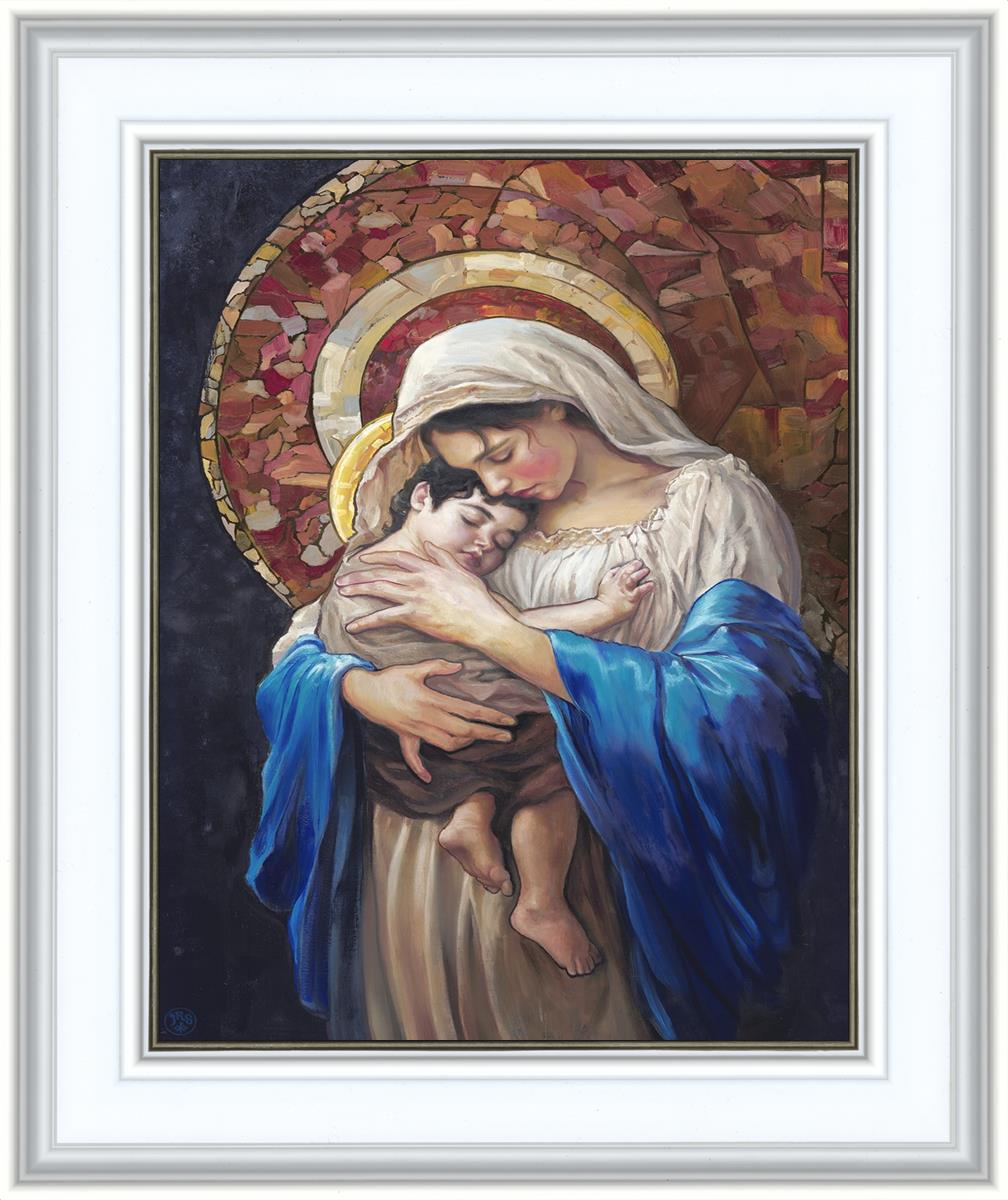 The Madonna and Child in Repose
