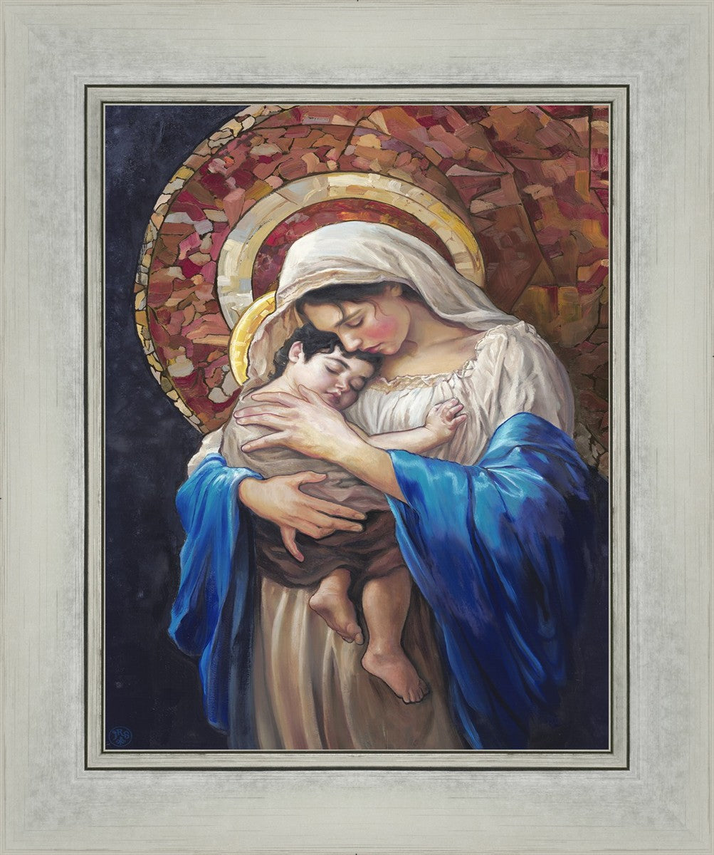 The Madonna and Child in Repose