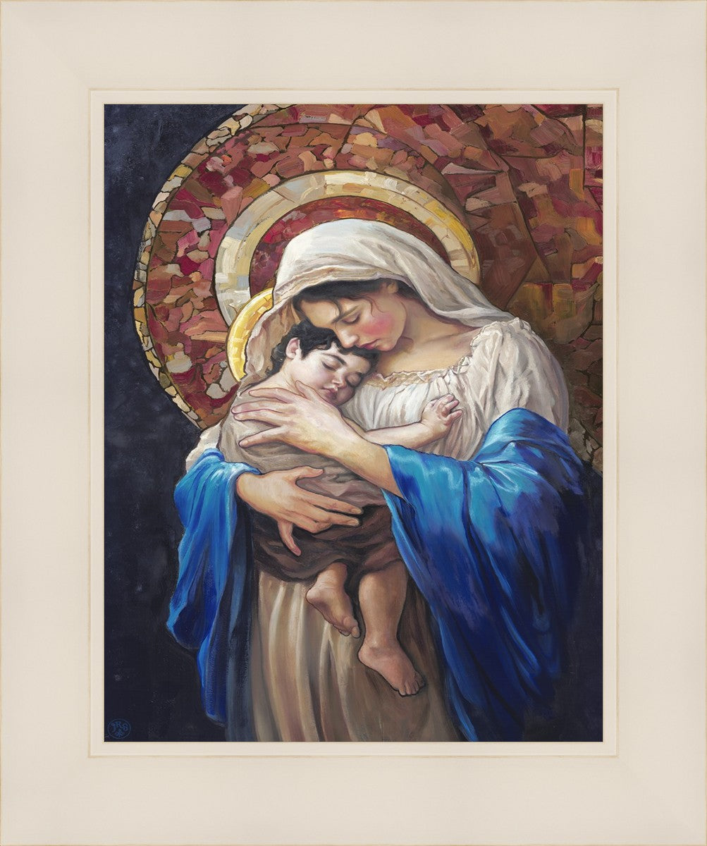 The Madonna and Child in Repose