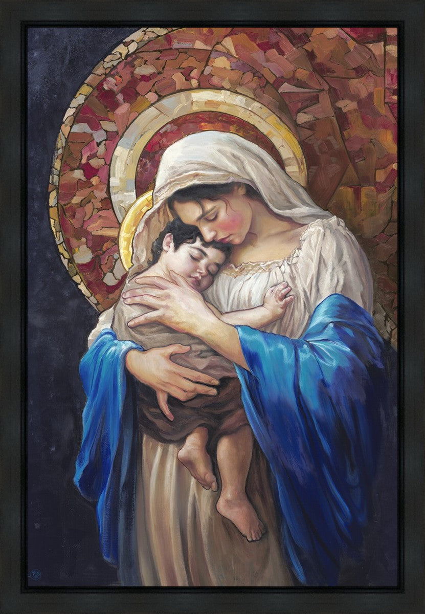 The Madonna and Child in Repose