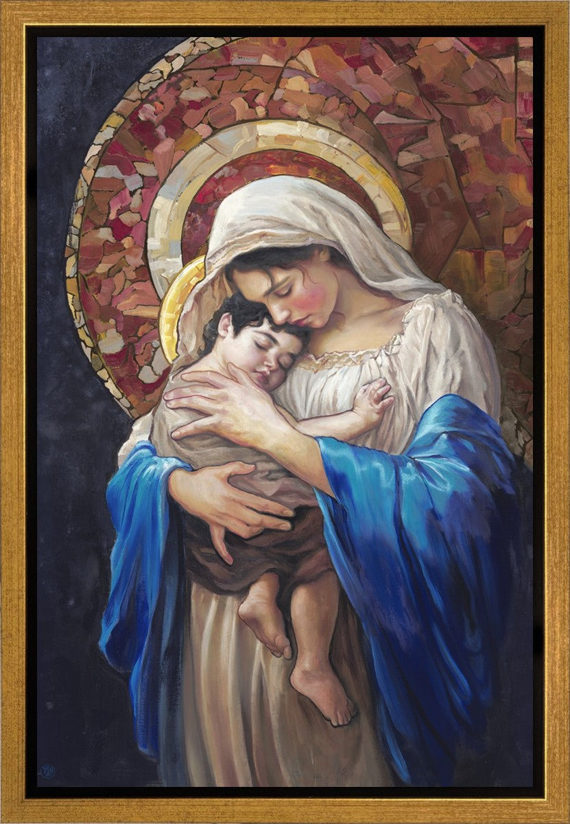 The Madonna and Child in Repose