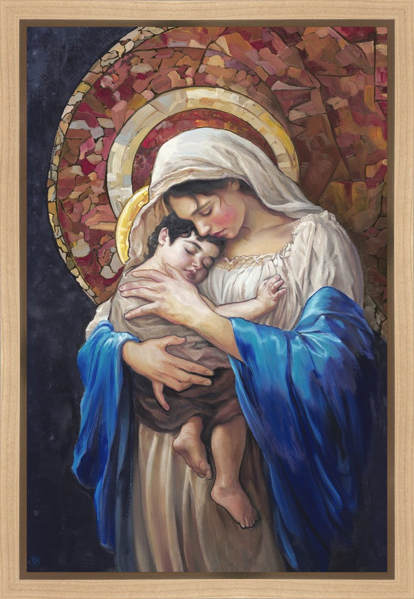 The Madonna and Child in Repose