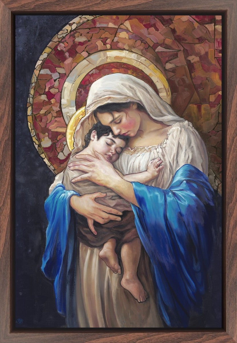 The Madonna and Child in Repose