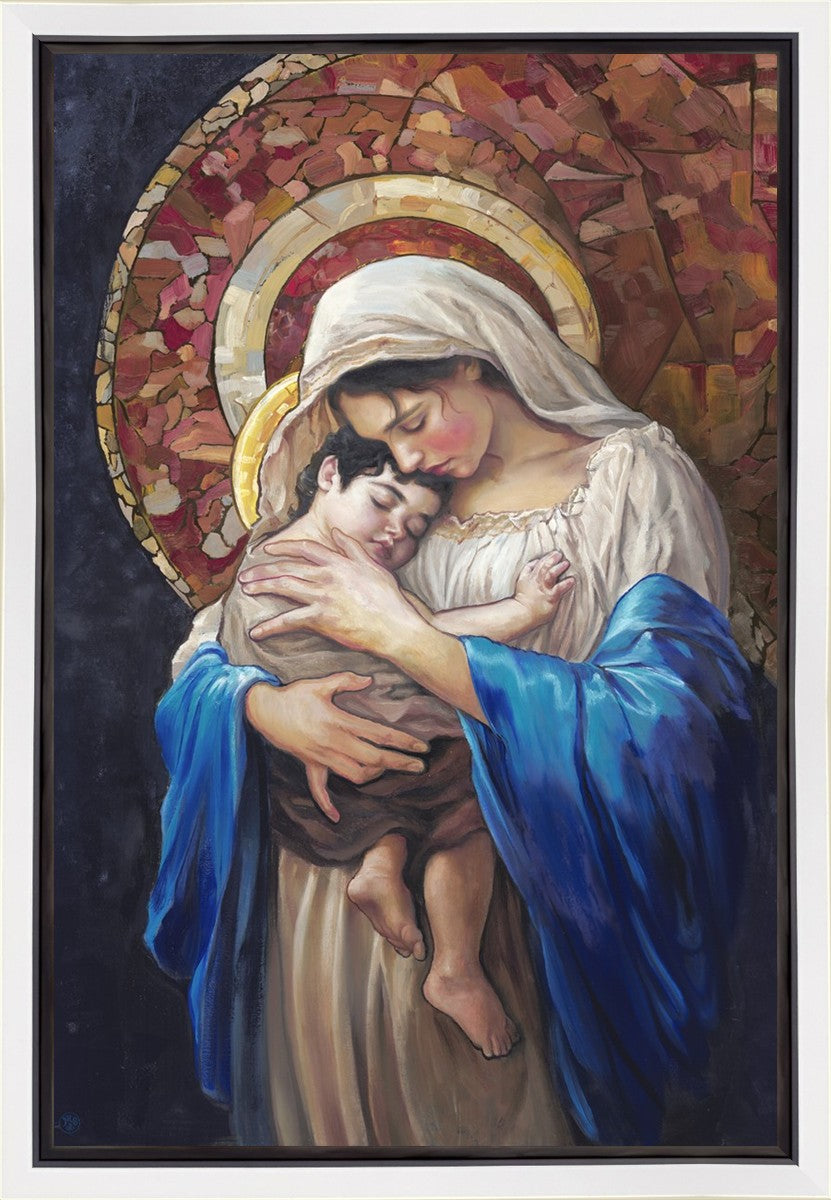 The Madonna and Child in Repose