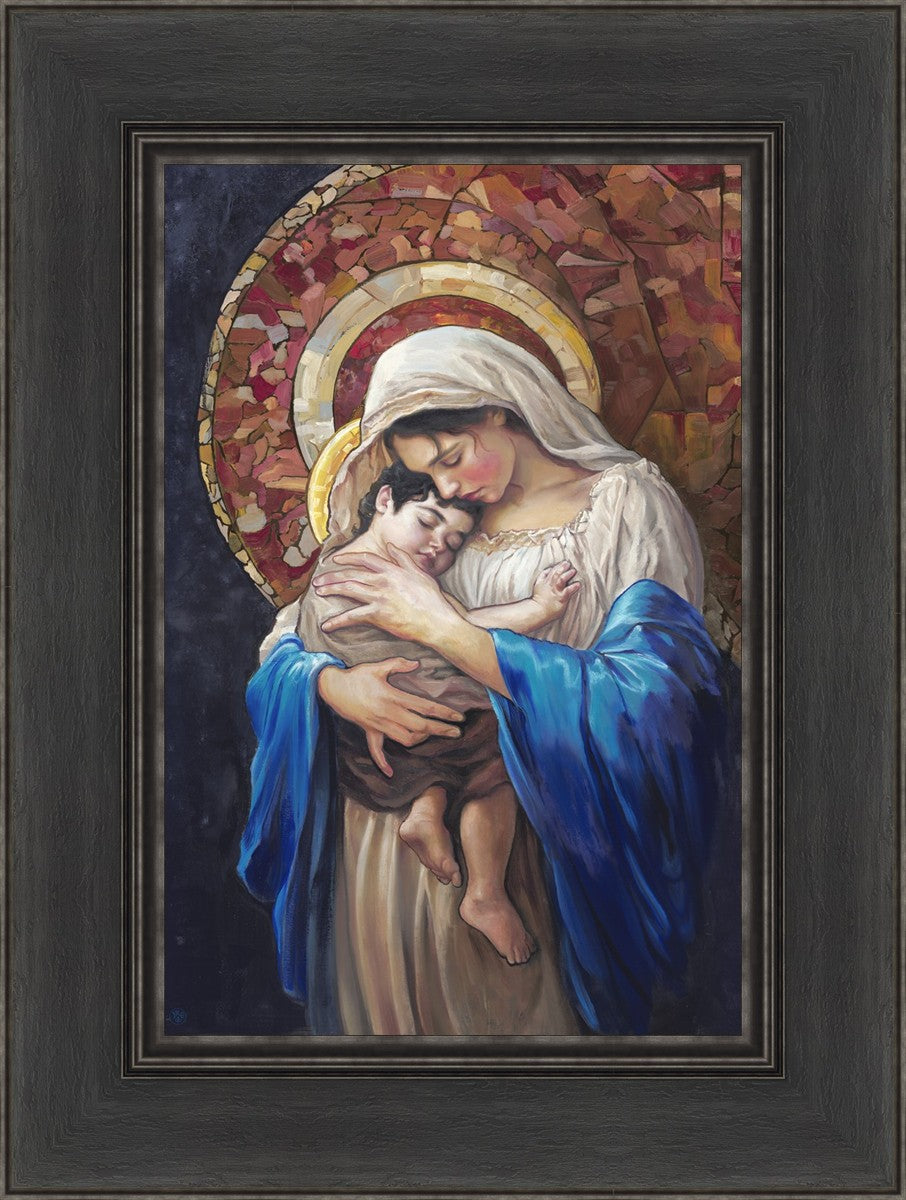 The Madonna and Child in Repose