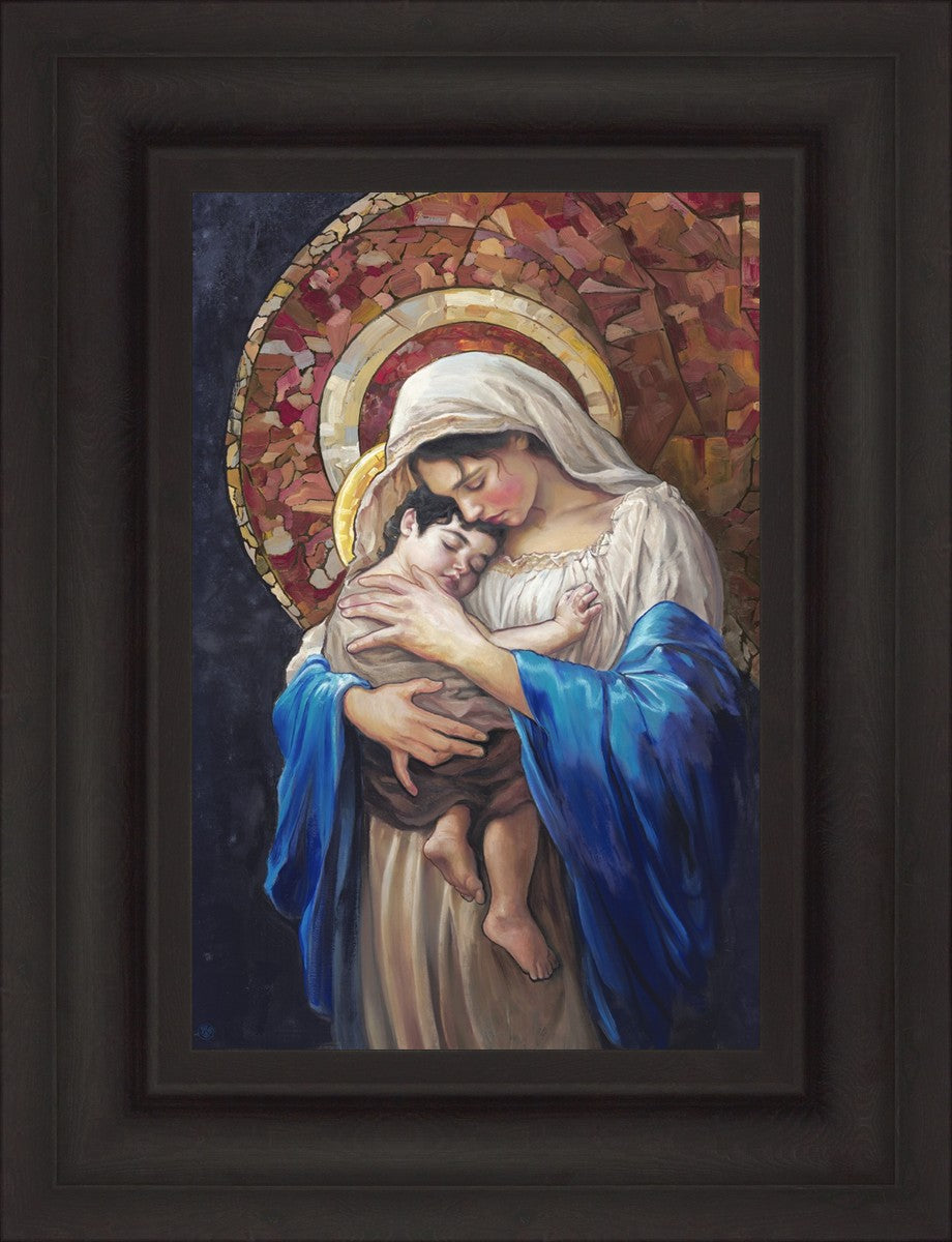 The Madonna and Child in Repose