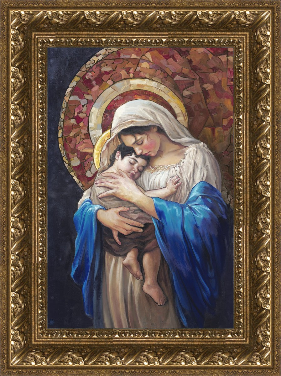 The Madonna and Child in Repose