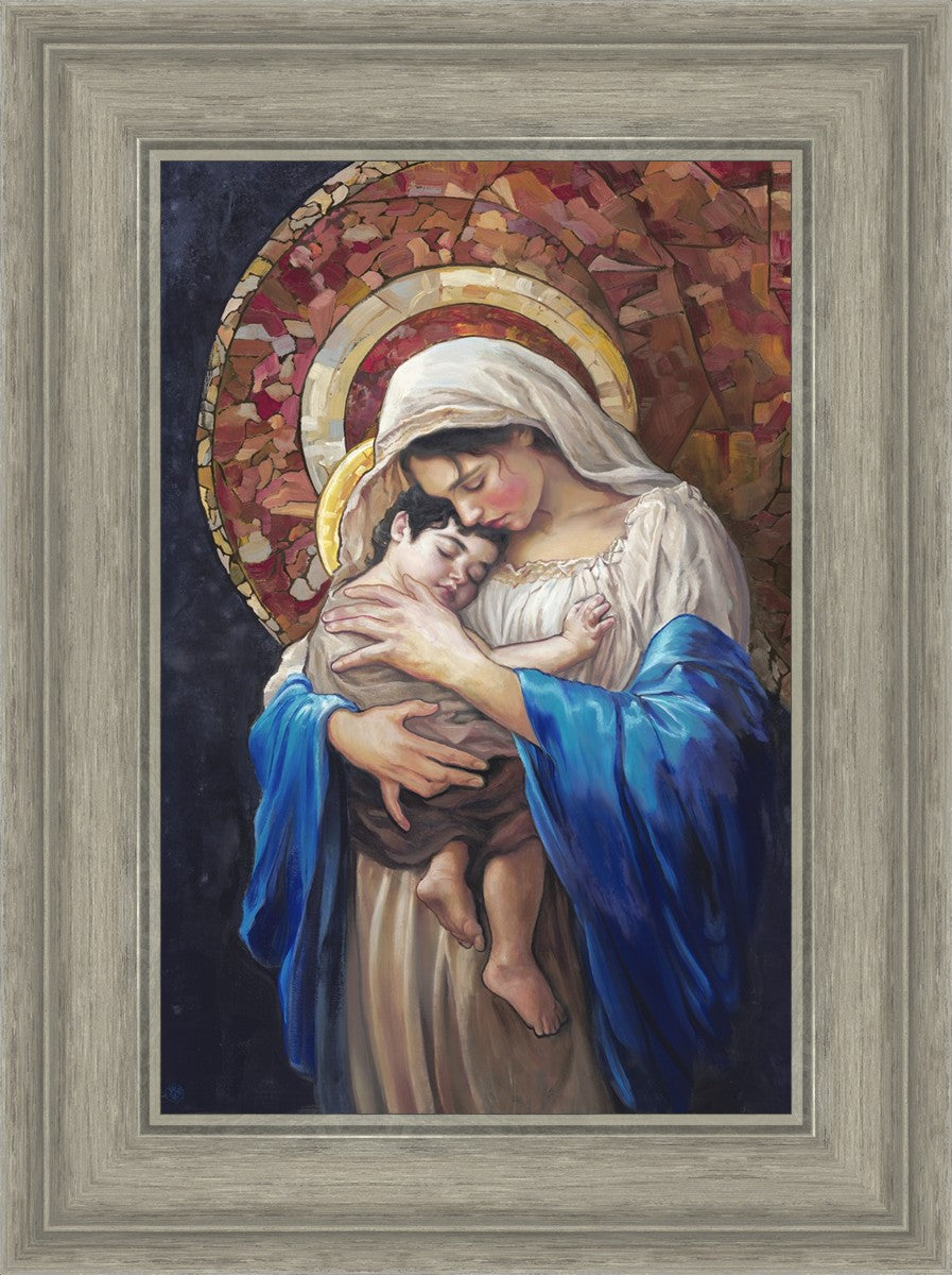 The Madonna and Child in Repose