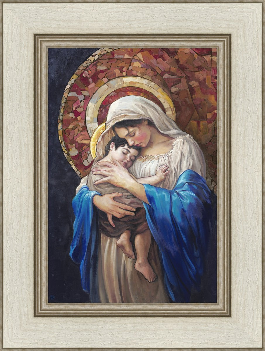 The Madonna and Child in Repose