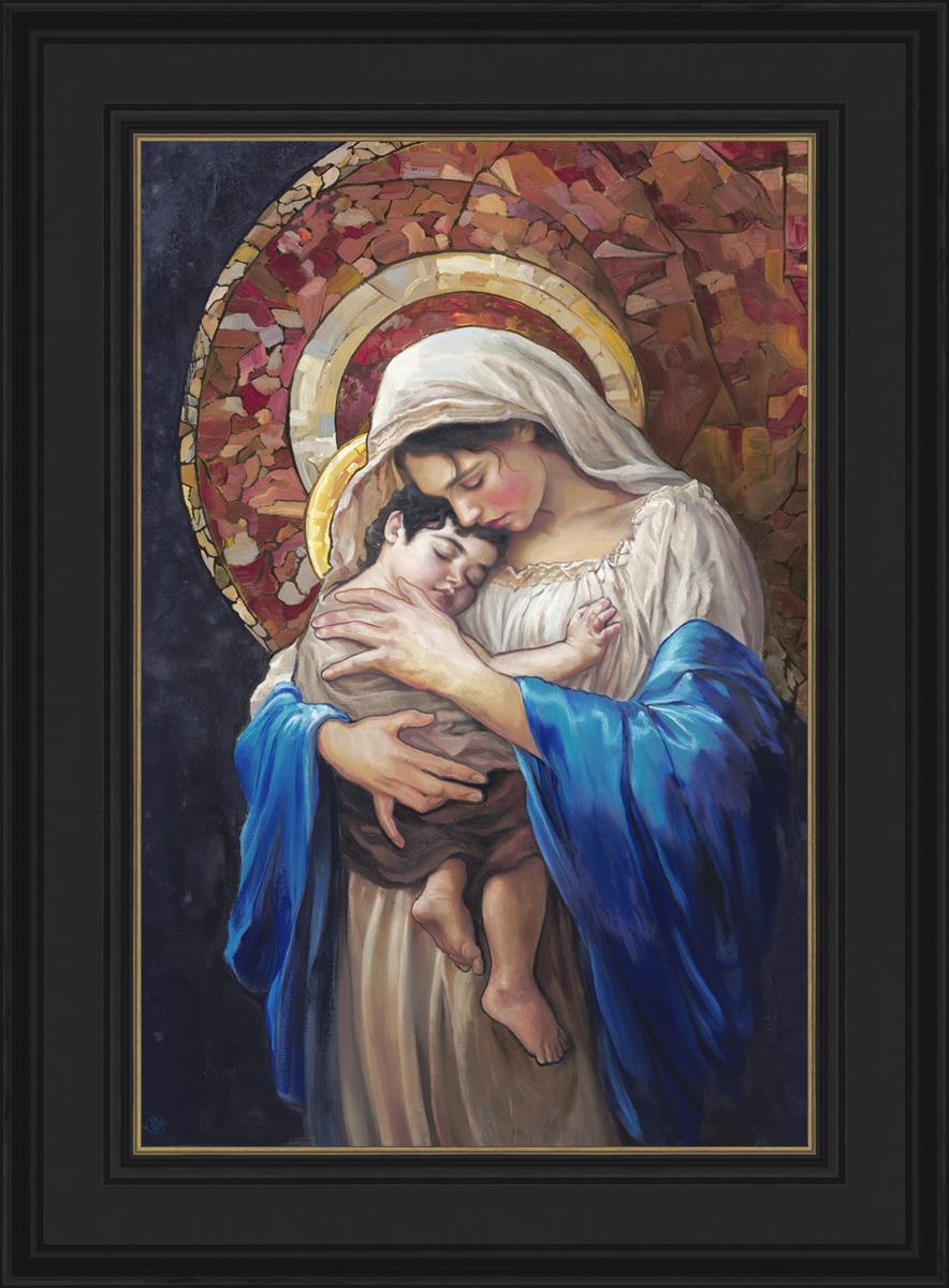 The Madonna and Child in Repose