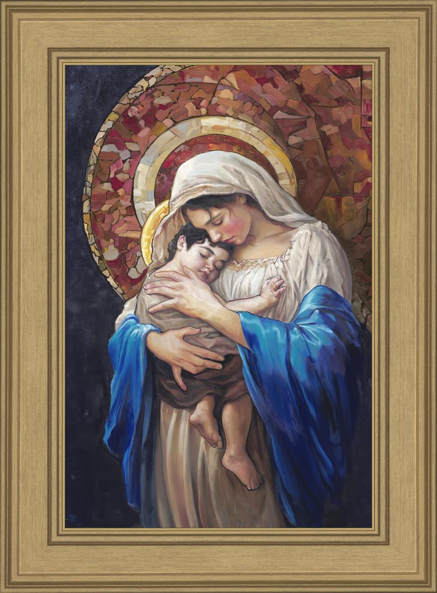 The Madonna and Child in Repose