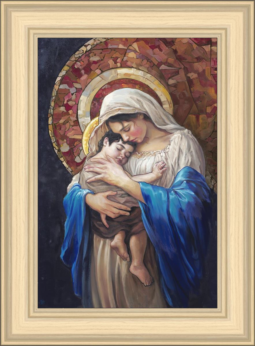 The Madonna and Child in Repose