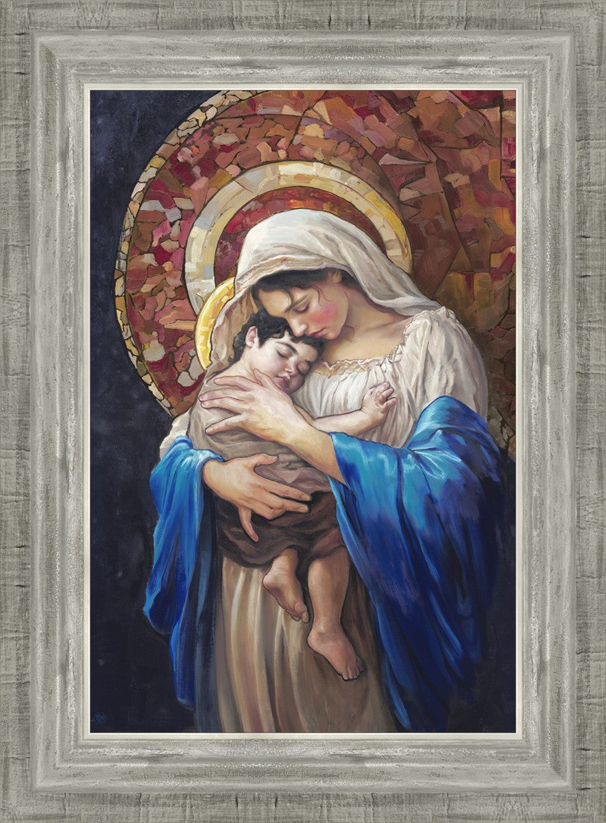 The Madonna and Child in Repose