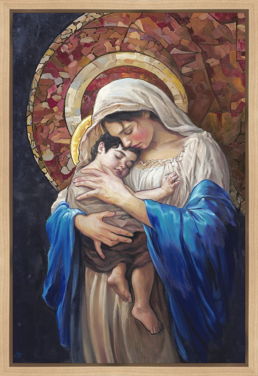 The Madonna and Child in Repose