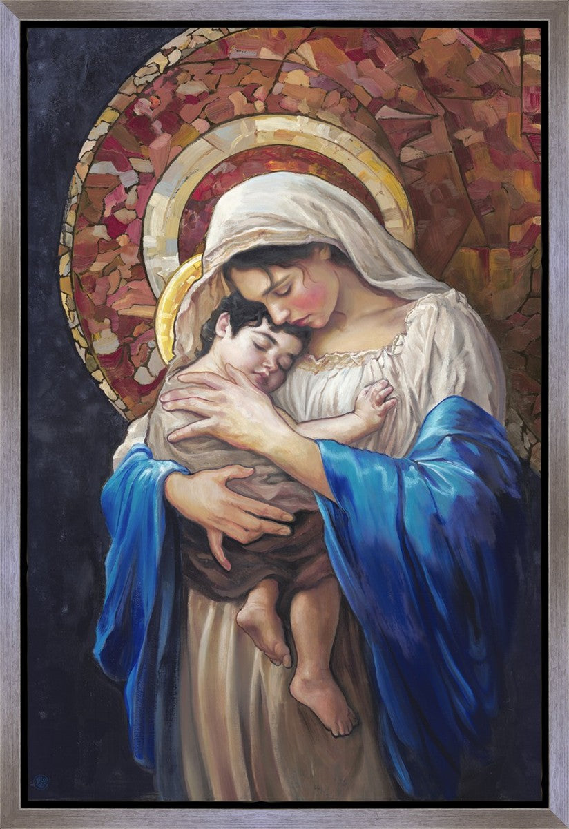The Madonna and Child in Repose