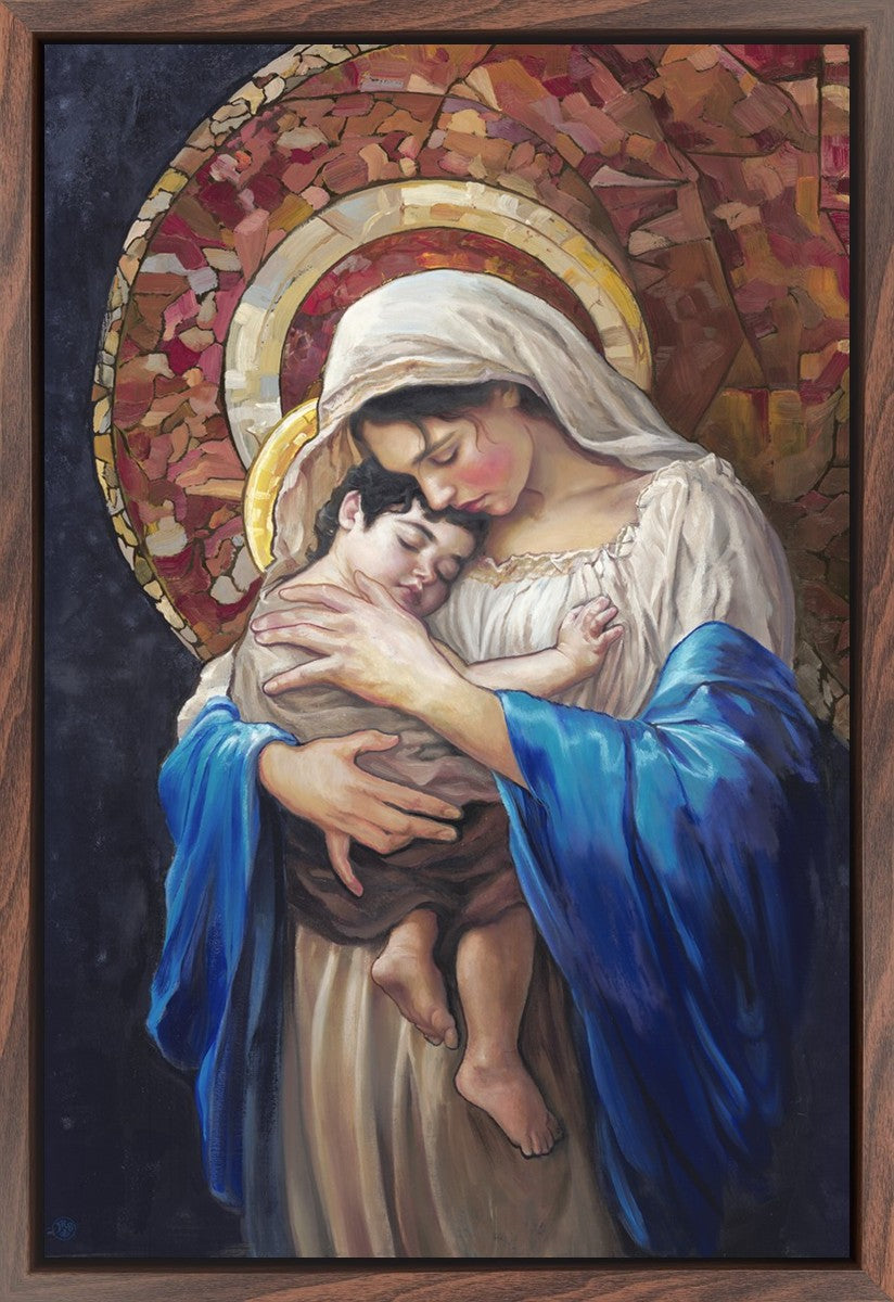 The Madonna and Child in Repose
