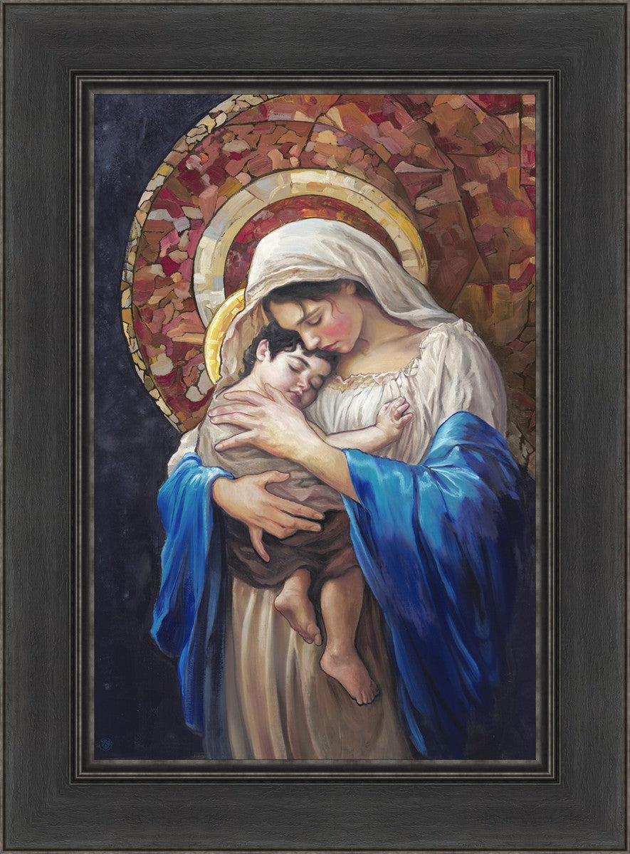 The Madonna and Child in Repose