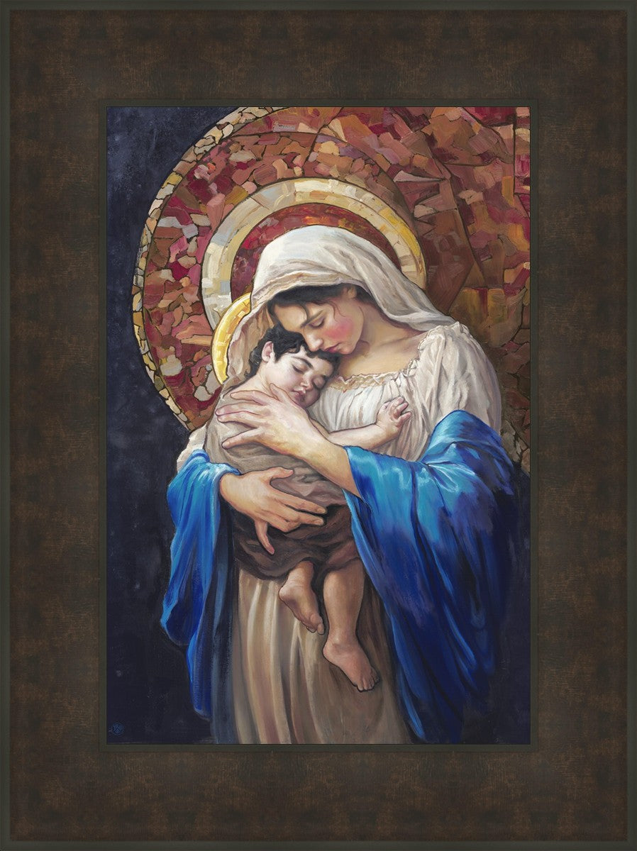 The Madonna and Child in Repose