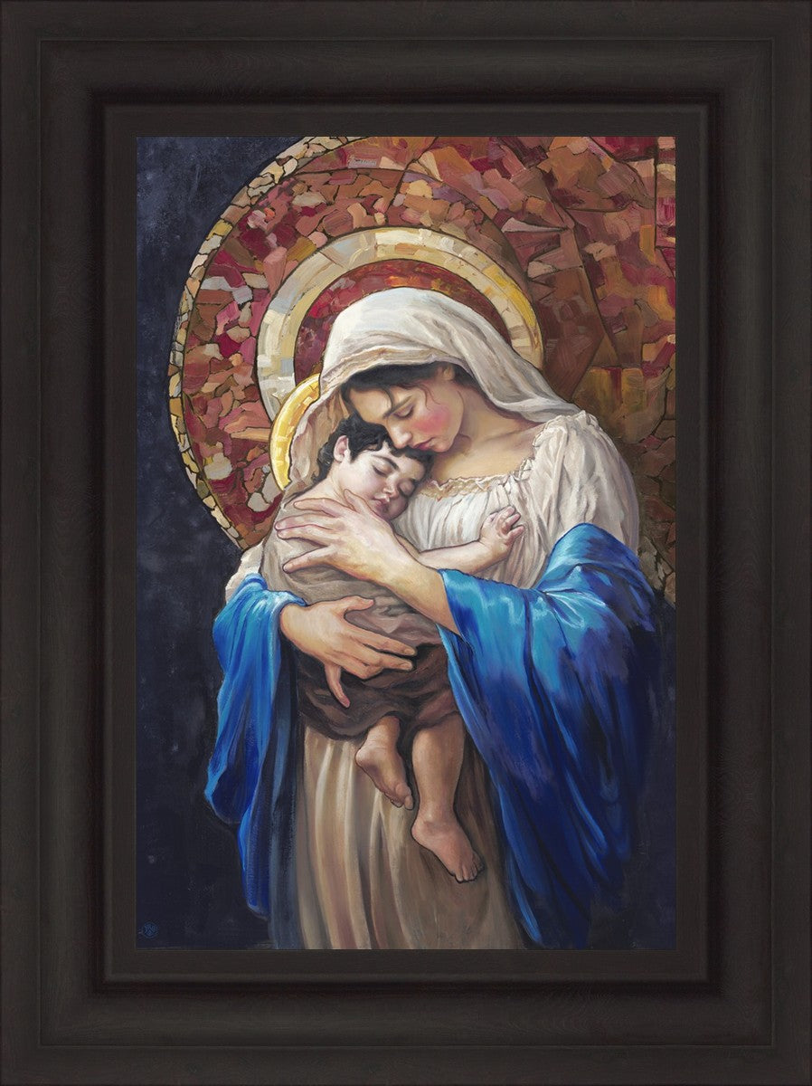 The Madonna and Child in Repose