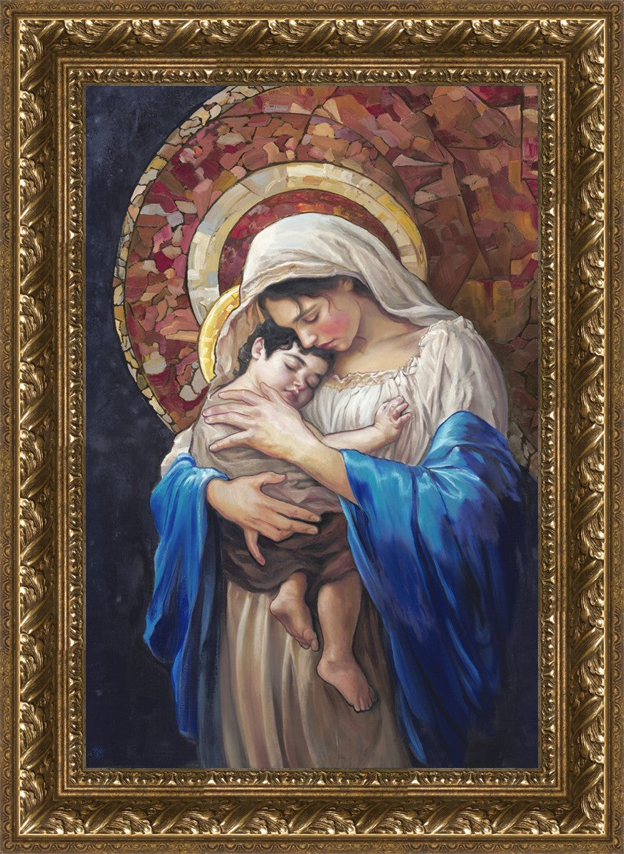The Madonna and Child in Repose